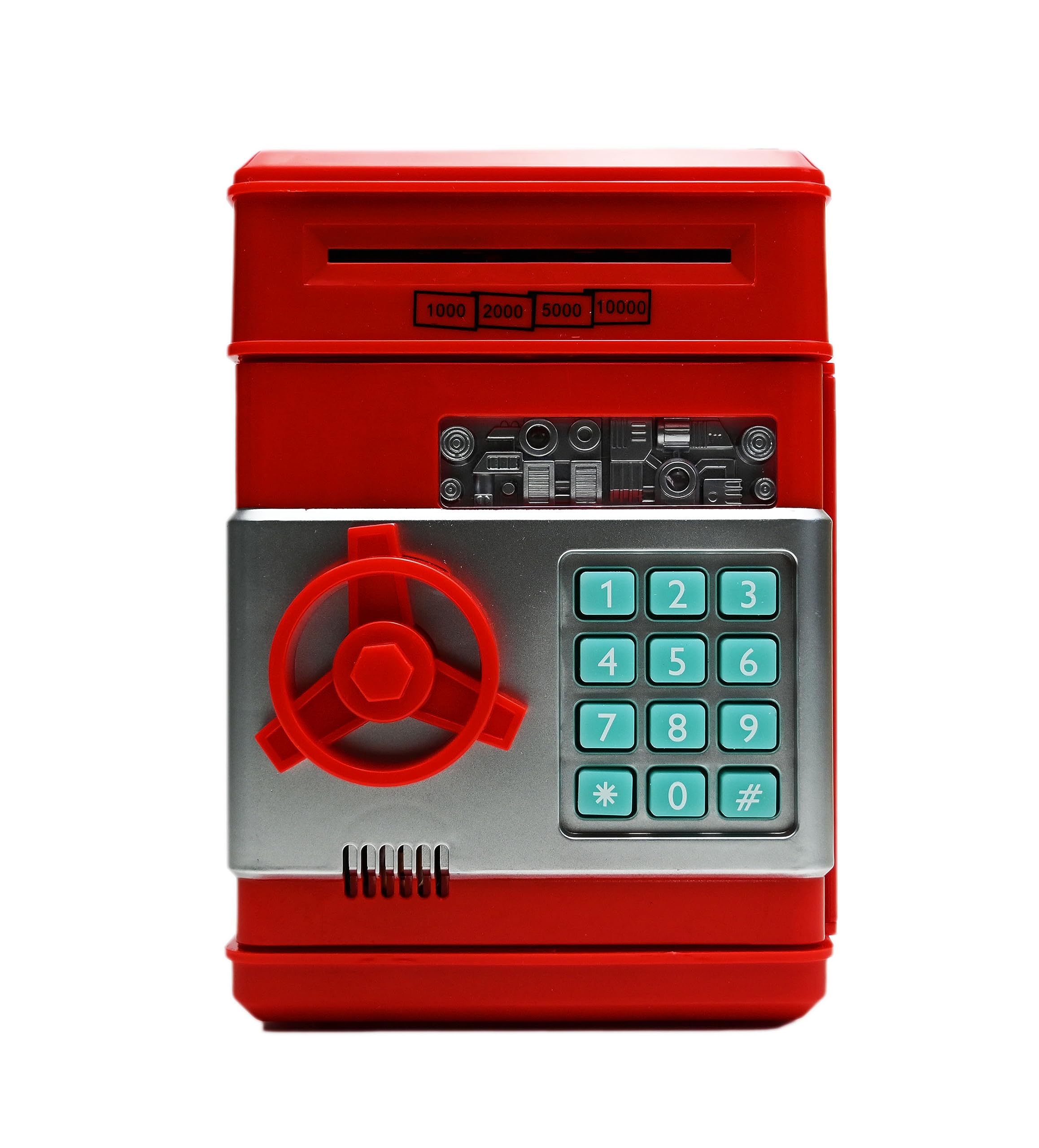 Bank Money Box With Electronic Lock Atm Machine/Bank Money Box for Home & Office Use/Electronic Machine To keep Money Safe/Money Box Electric for Electronic Lock/Saving Box for Money