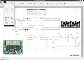 Electrical CAD Drawing Circuit Diagrams Maker TinyCAD PC Software
