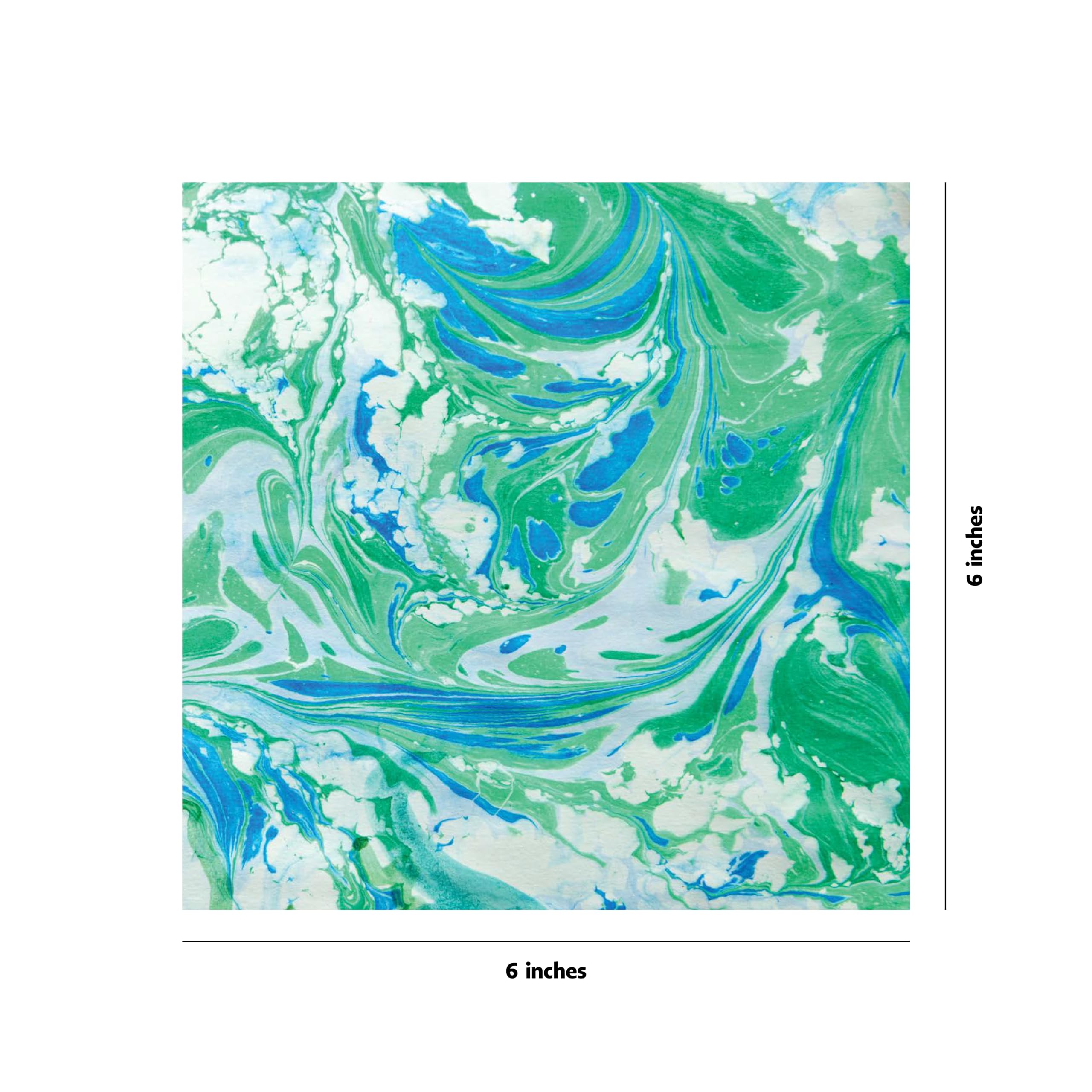 Origami Paper 500 sheets Marbled Patterns 4" (10 cm)