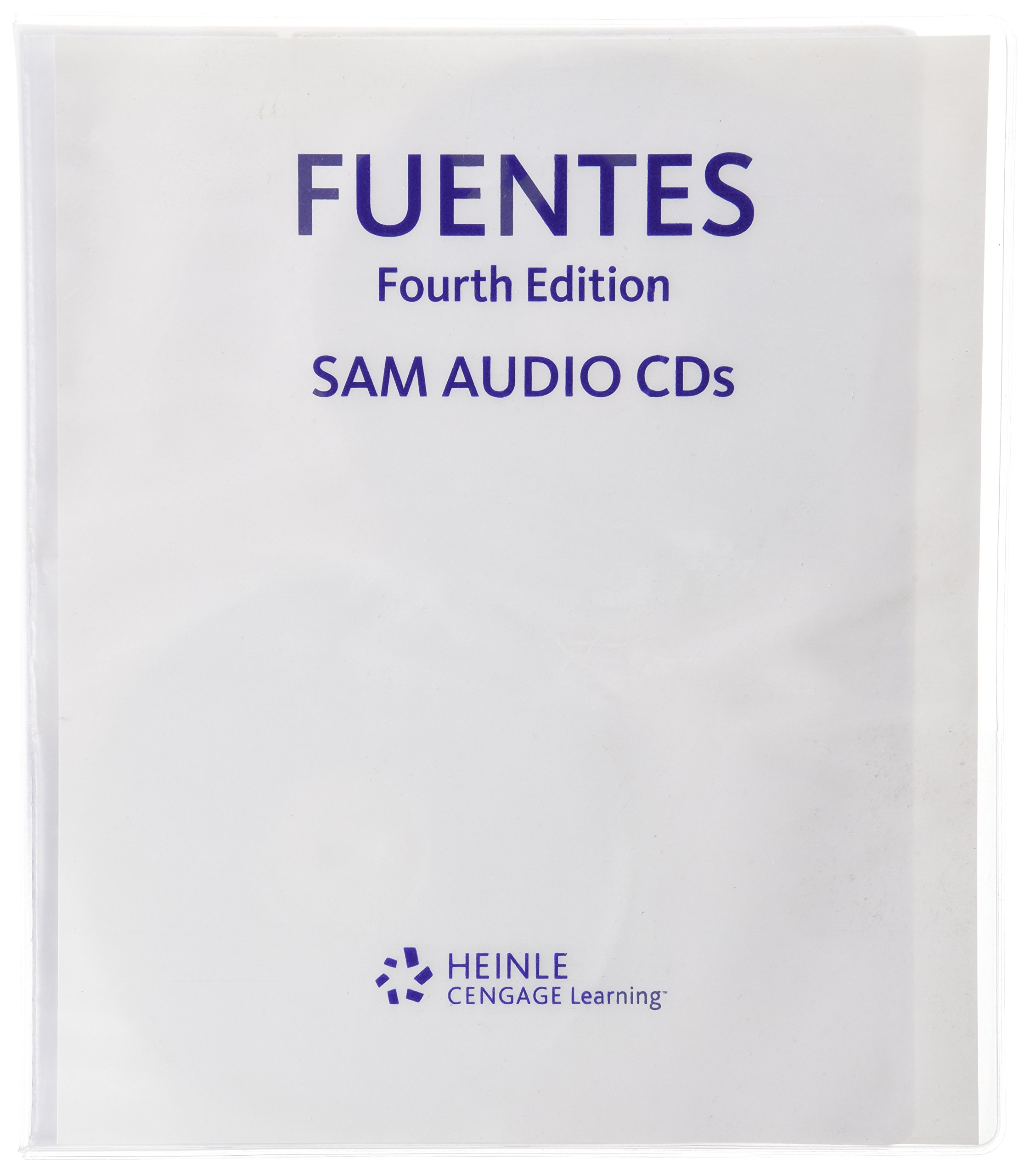 Sam Audio Program for Rusch/Dominguez/Caycedo Garner's Fuentes: Conversacion Y Gramatica