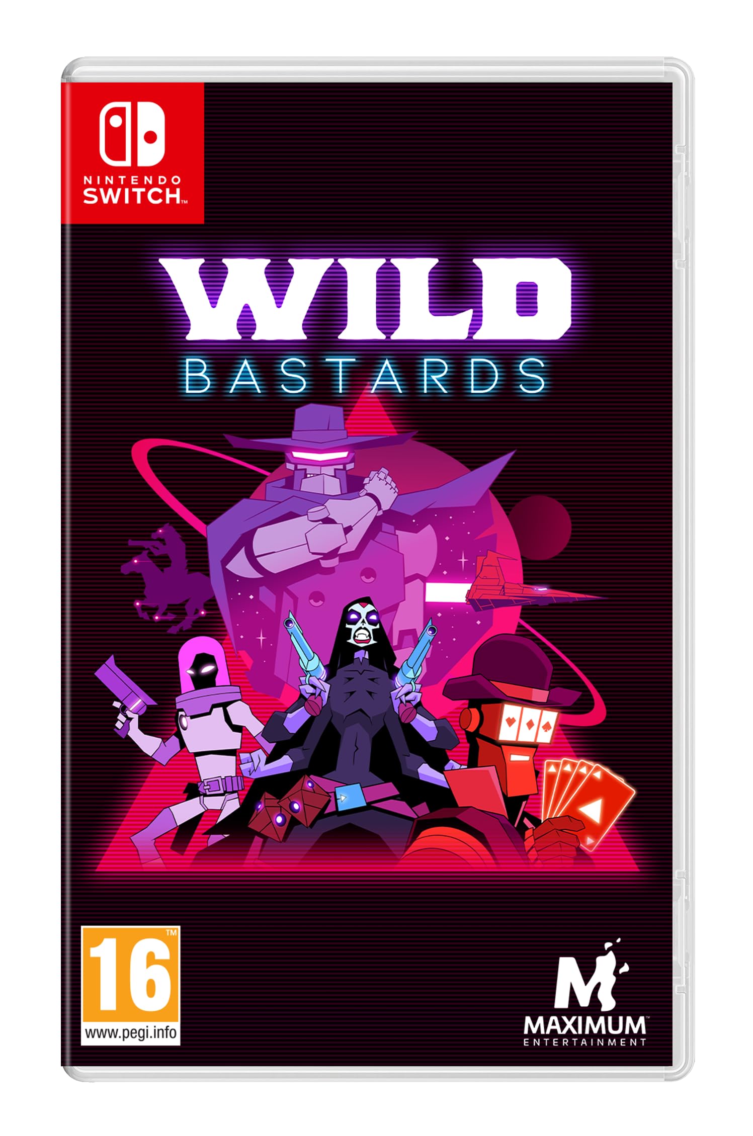 Wild Bastards Switch 北米版 スイッチ ワイルド・バスターズ Wild Bastards (Nintendo Switch) : Amazon.co.uk: PC & Video Games