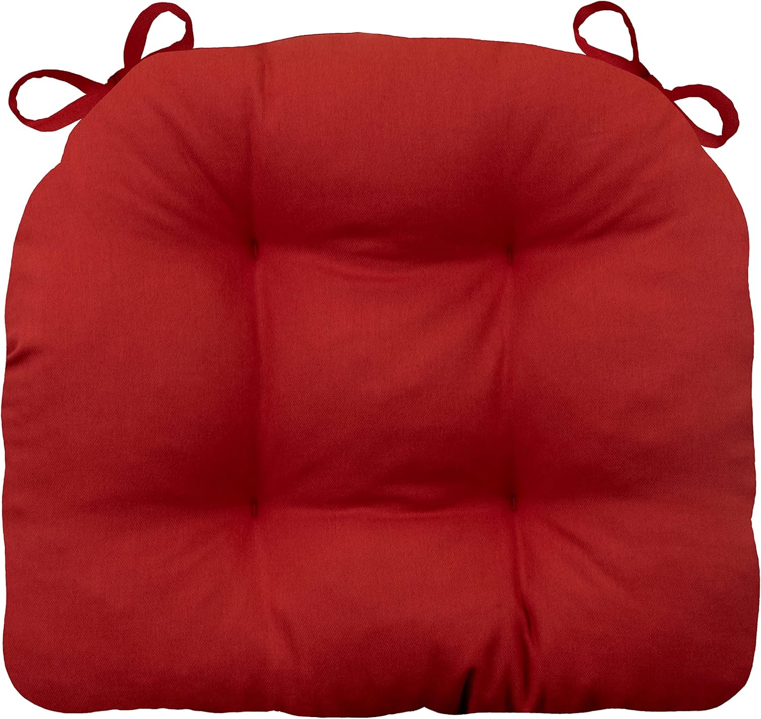 Home Decor ExtraThick Dining Chair Pad with Ties