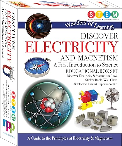 Wonders of Learning Science Box Set Discover Electricity &amp; Magnetism [Paperback] NORTH PARADE [Paperback] NORTH PARADE [Paperback] NORTH PARADE [Paperback] NORTH PARADE