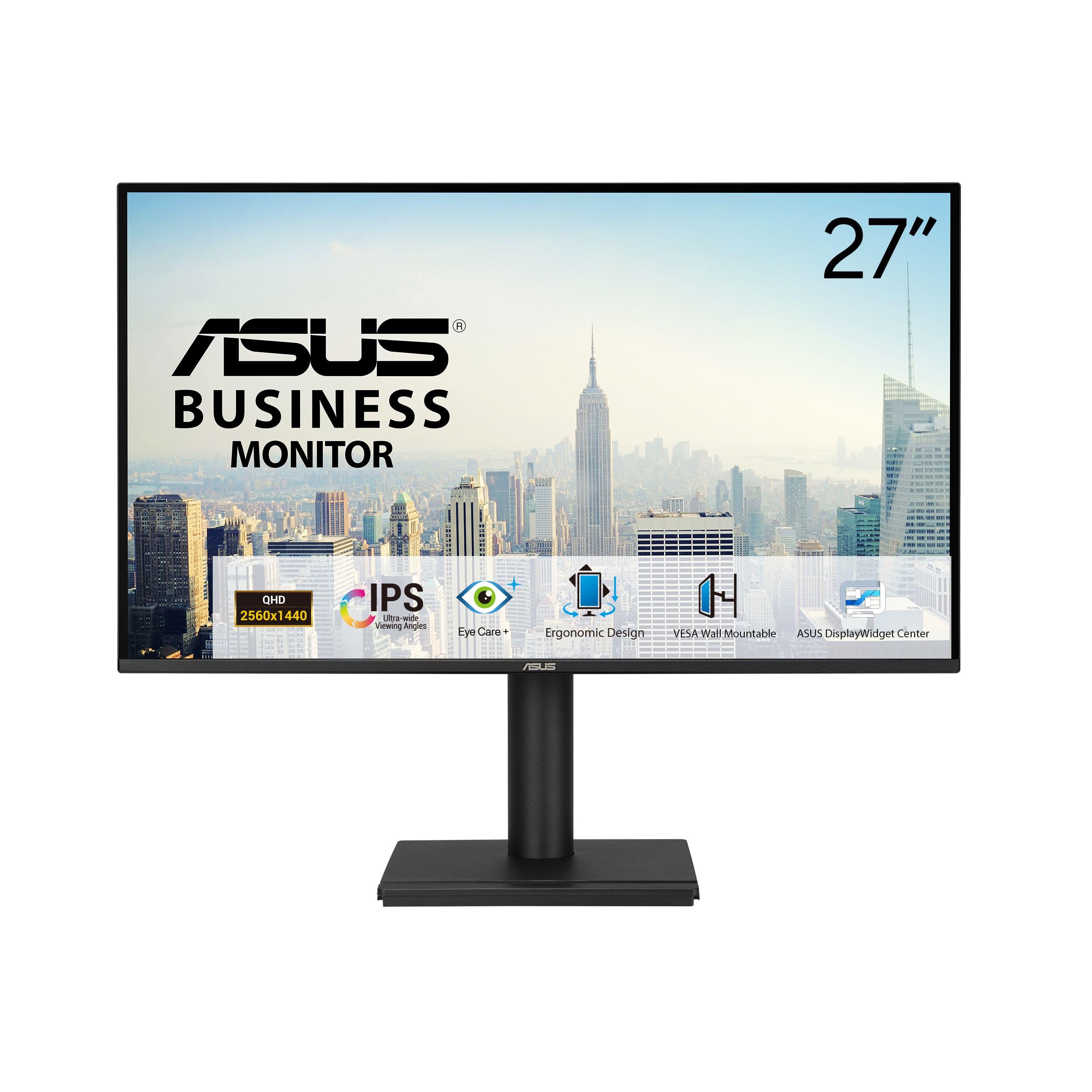 Amazon.com: ASUS VA27AQSE 27 Inch 1440P QHD IPS Computer Monitor