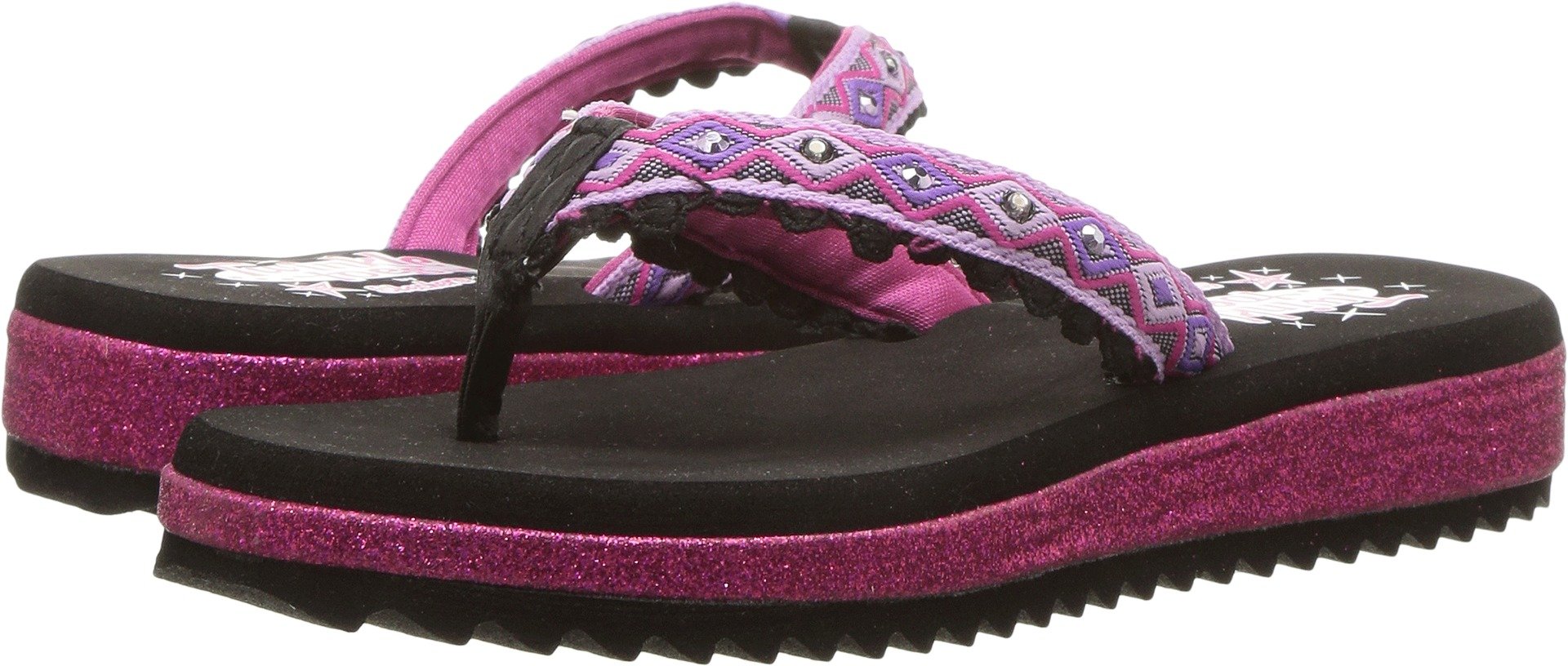 skechers twinkle toes flip flops