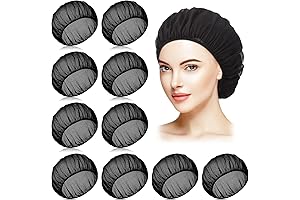 JieyueJewelry 10pcs Mesh Hair Nets for Women: NetPlopping Essentials