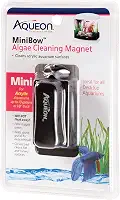 Aqueon Ímãs de limpeza de aquário vidro/acrílico, mini