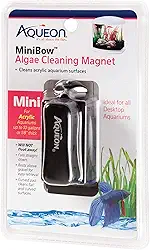 Aqueon Ímãs de limpeza de aquário vidro/acrílico, mini