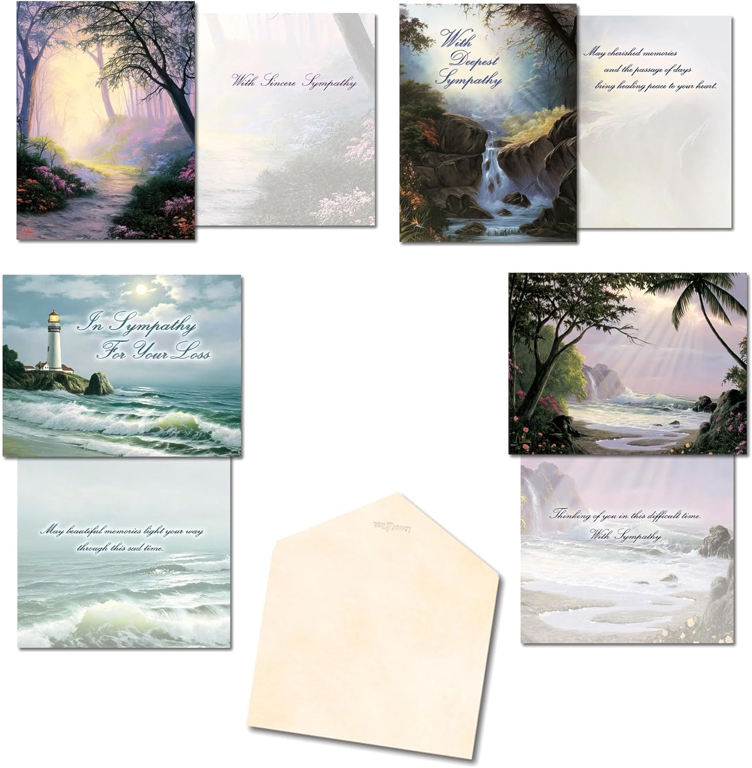 Leanin' Tree, Words of Comfort, Sympathy Cards, Sympathy