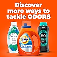 Vista 10 de Tide Ultra Odor Defense Plus Oxi - Detergente líquido para ropa, 92 onzas líquidas, 65 cargas, detergente líquido avanzado para la ropa que combate