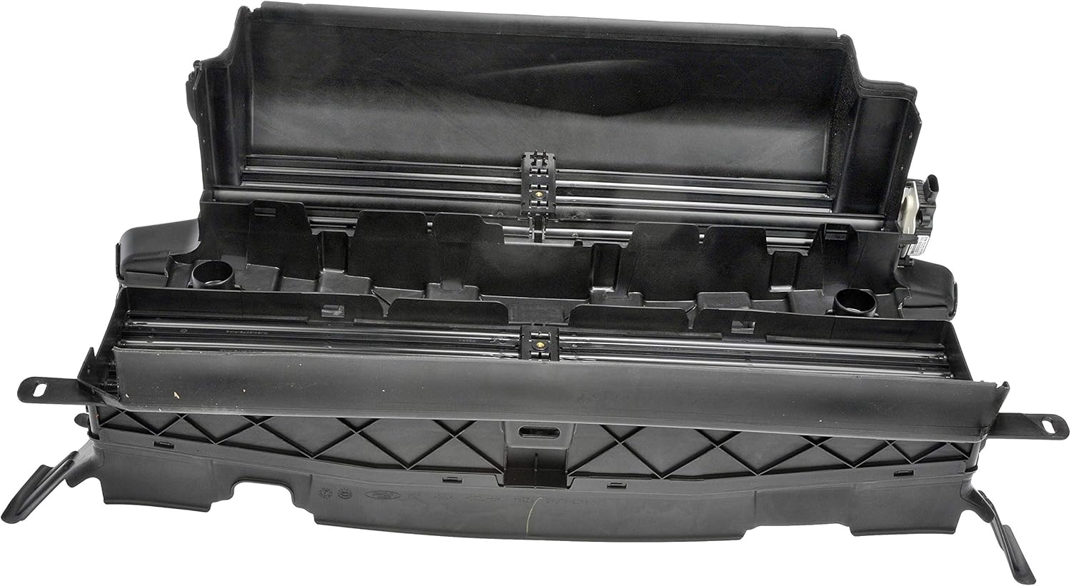 Dorman 601-315 Radiator Shutter Assembly Compatible with Select Ford Models
