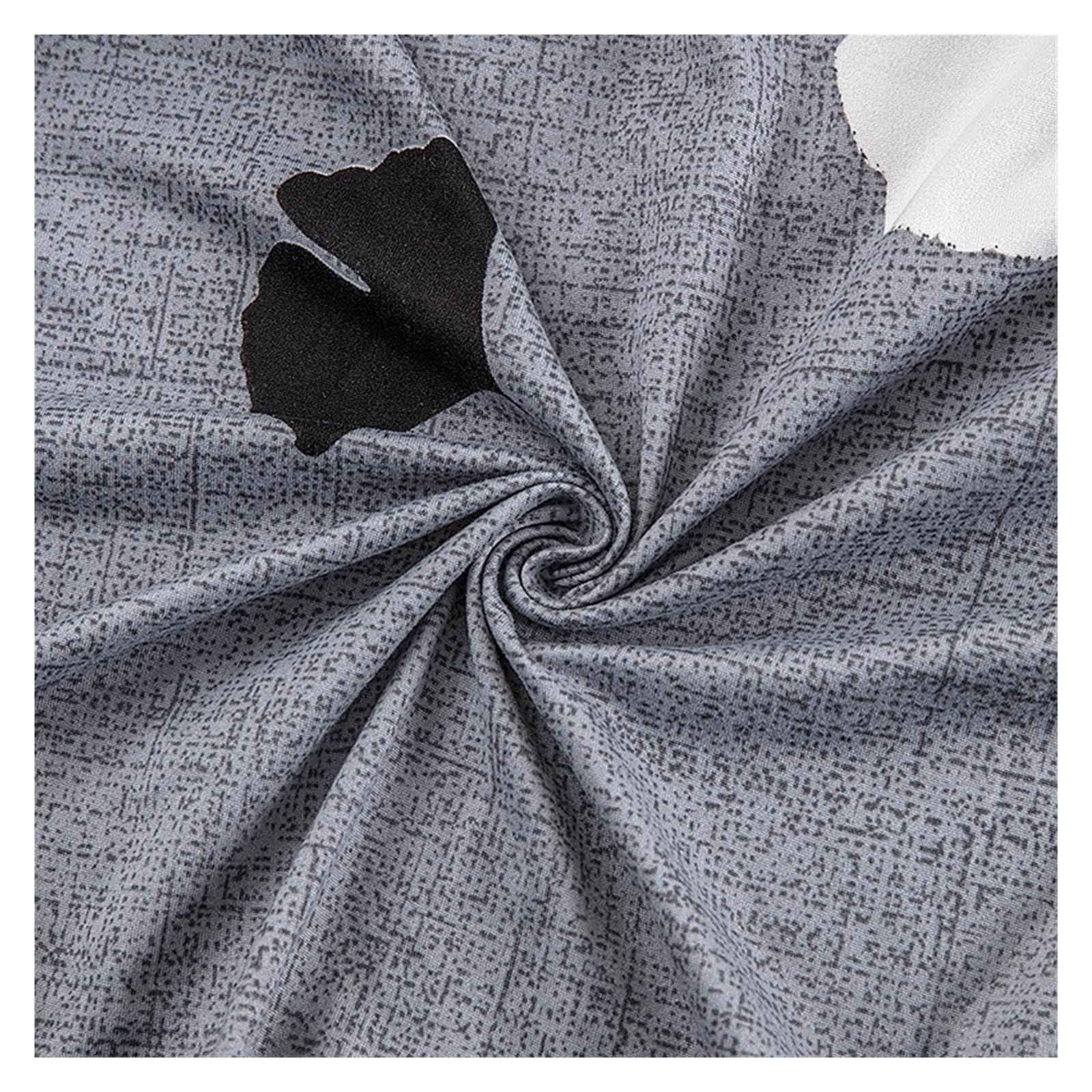 1/2/3 Seater Recliner Sofa Seat Covers Fabric Stretchy 4/6/8-Pieces Couch Slipcover Armchair Cover Non-Slip Furniture Protector - Image 3