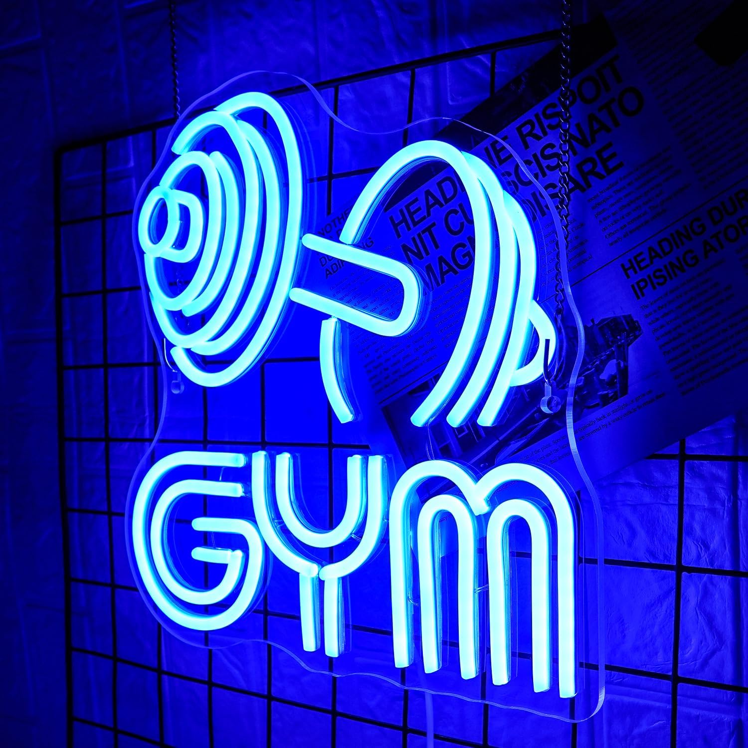 Brighten Your Workout Space: The Ultimate Barbell Neon Sign Review!