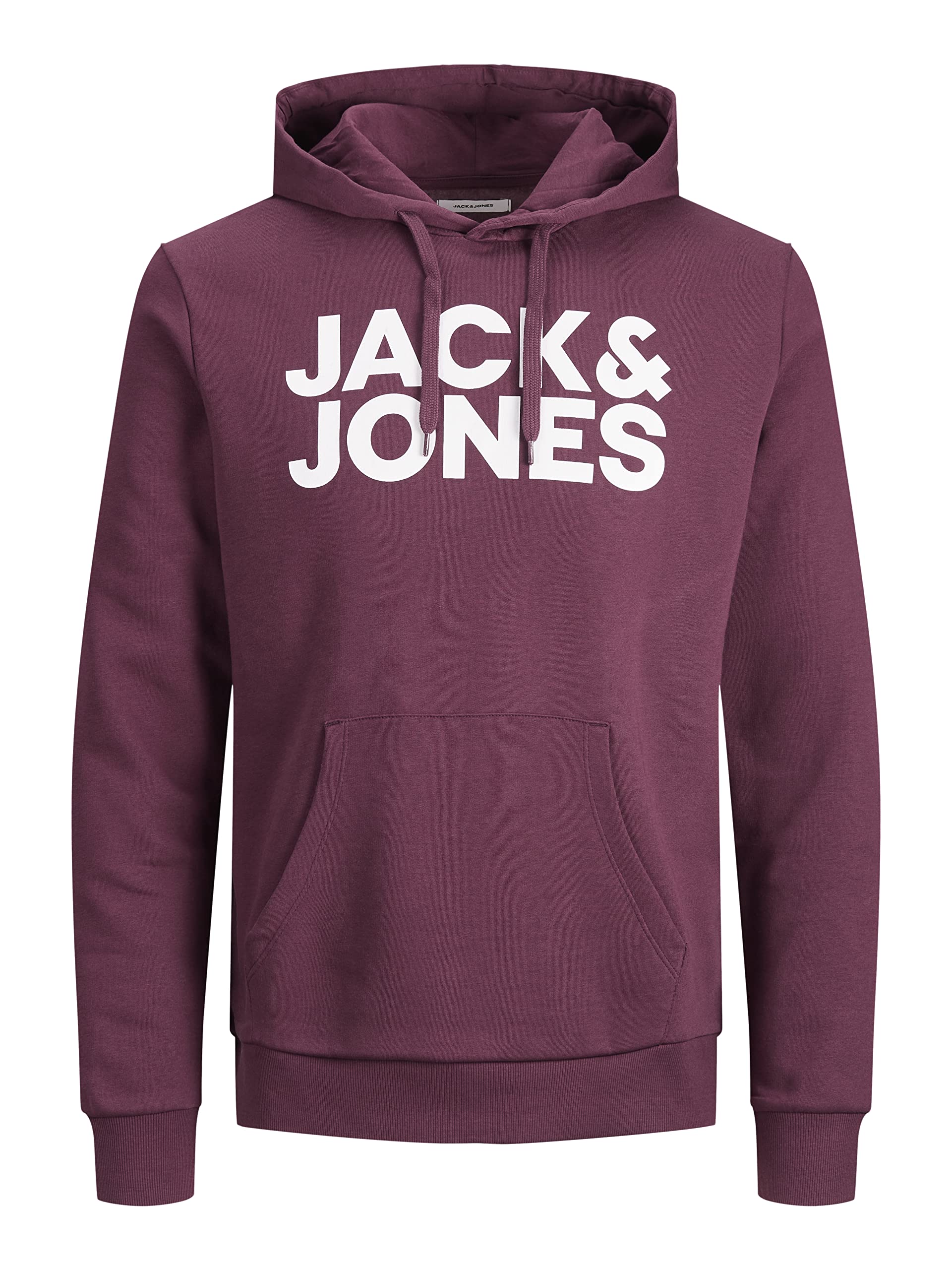 JACK & JONES Men’s Logo Hoodie, XL