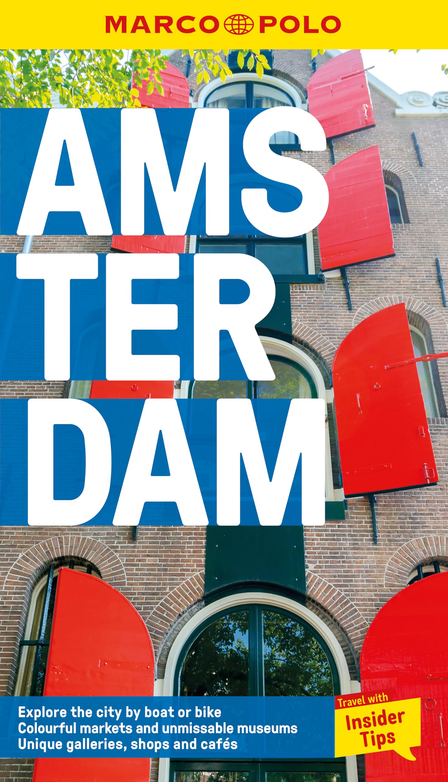 Amsterdam Marco Polo Pocket Travel Guide - with pull out map