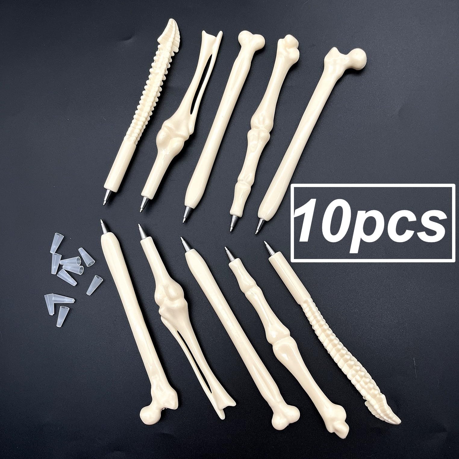 30 Penne A Sfera Per Infermieri E Medici - Con Disegni Cartoon, Inchiostro Nero 1.0mm - Foto 9