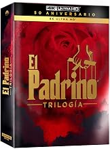 El Padrino (The Godfather) - Trilogia 50 Aniversario (4K UHD + Blu-ray)