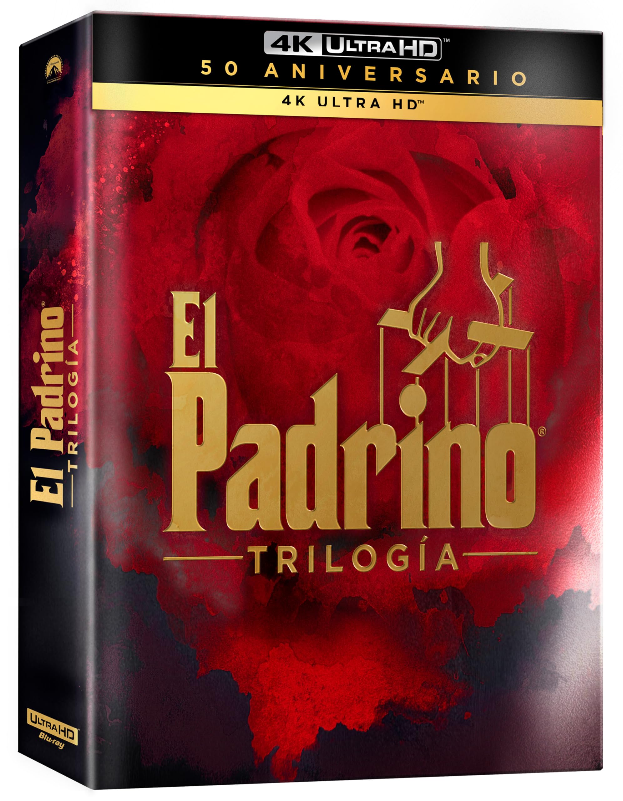 El Padrino (The Godfather) - Trilogia 50 Aniversario (4K UHD + Blu-ray)