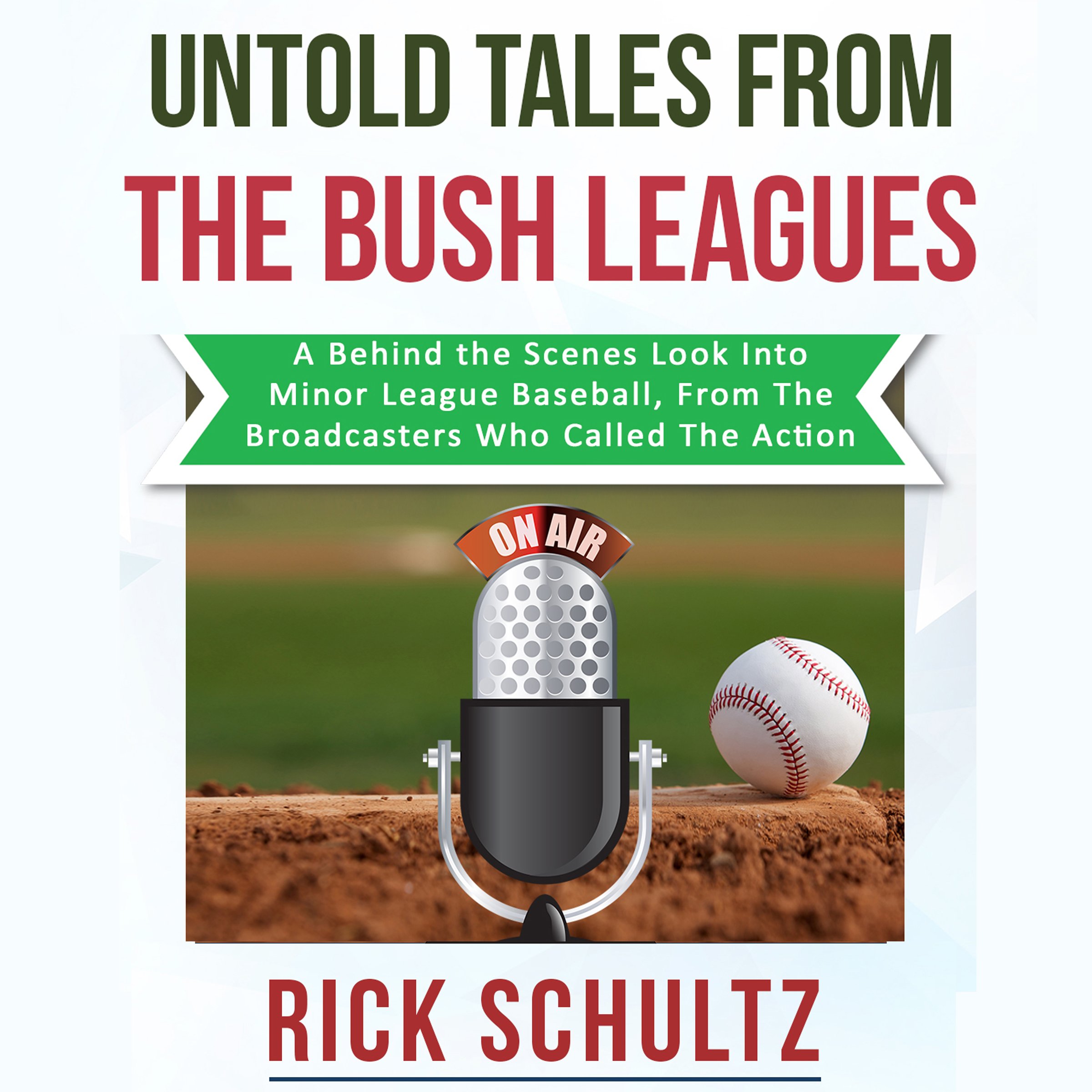 Cover art for Untold Tales from the Bush Leagues
