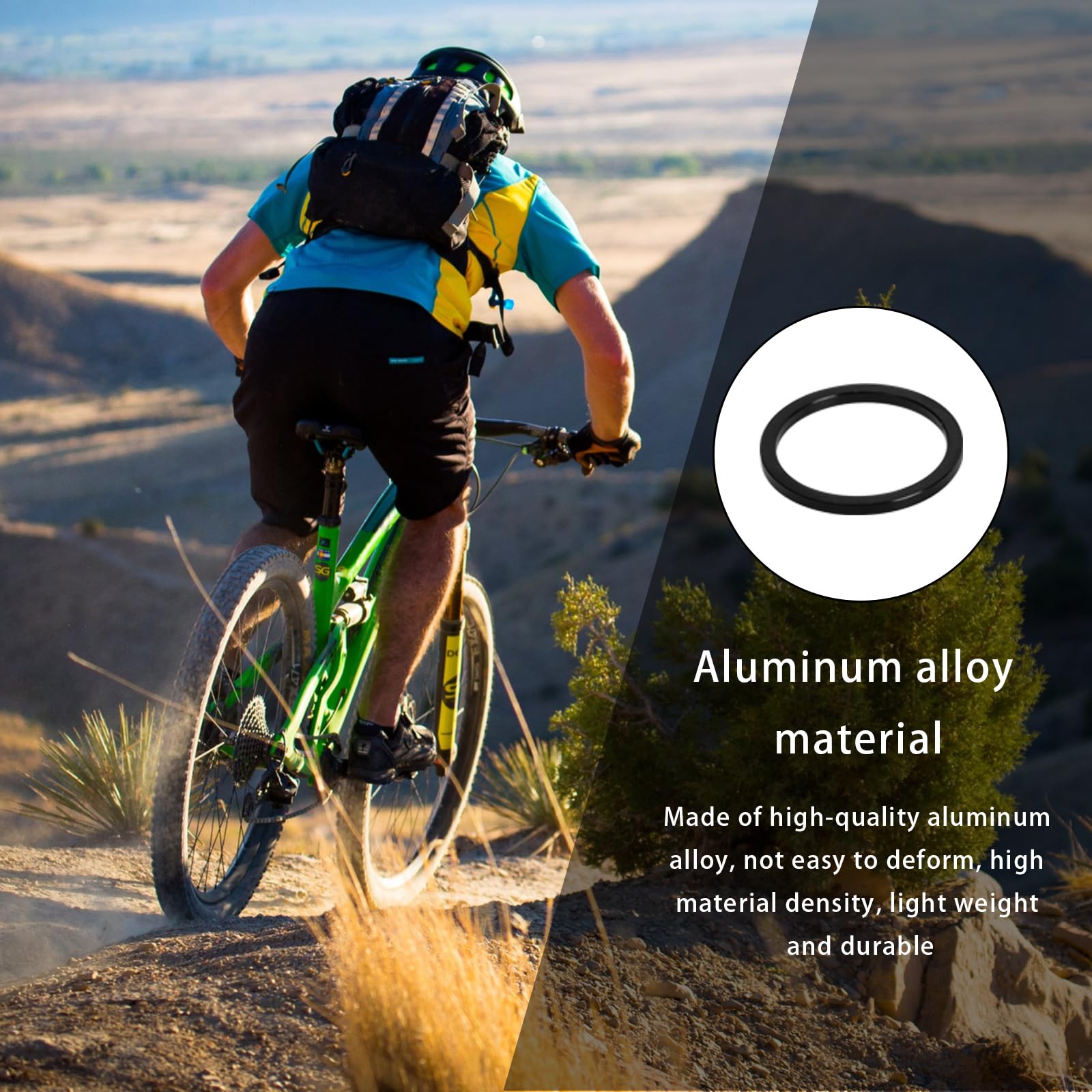 6 Stück MTB Tretlager Abstandshalter - 24/29/30mm Für BB86 BB91 BB92 PF30 BB30