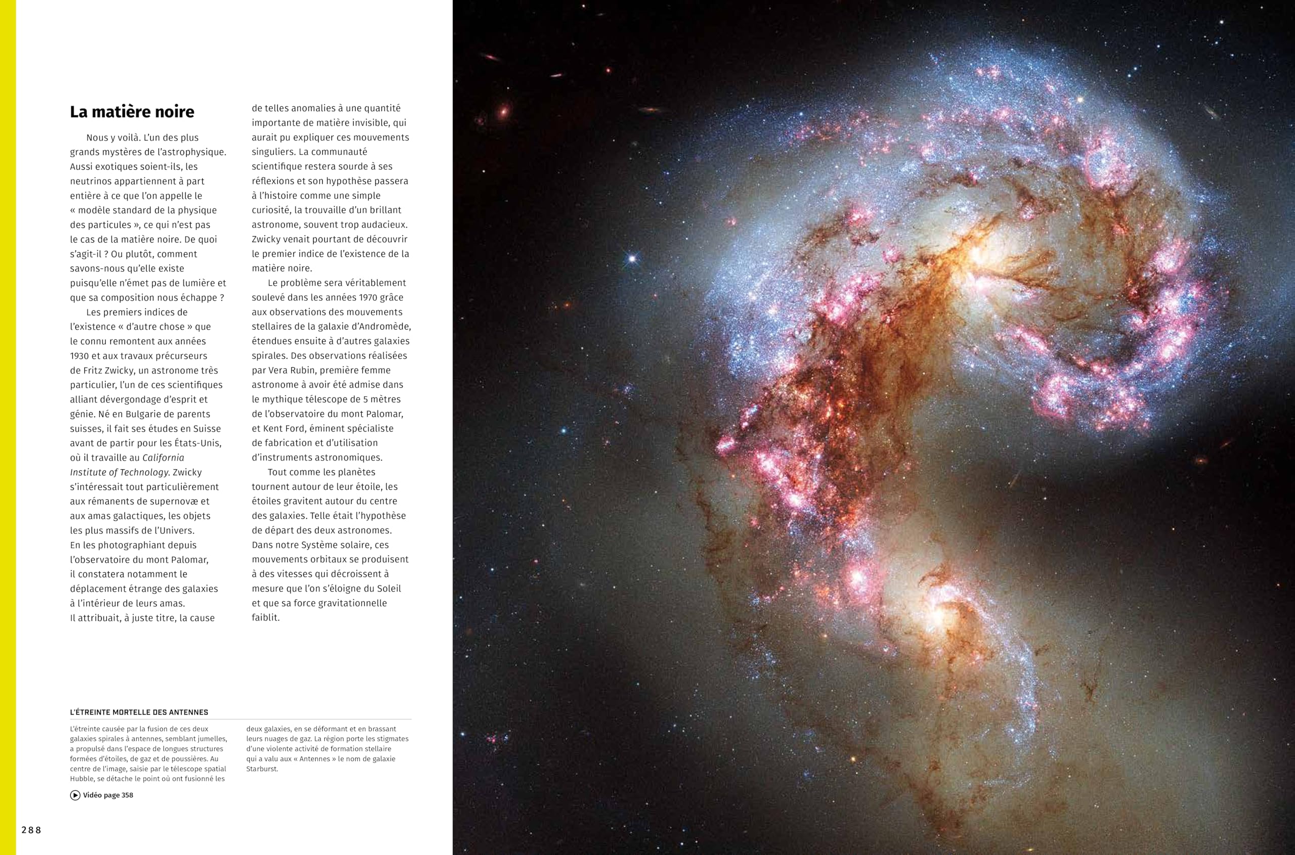 Univers - De l'oeil nu au télescope spatial infrarouge James-Webb