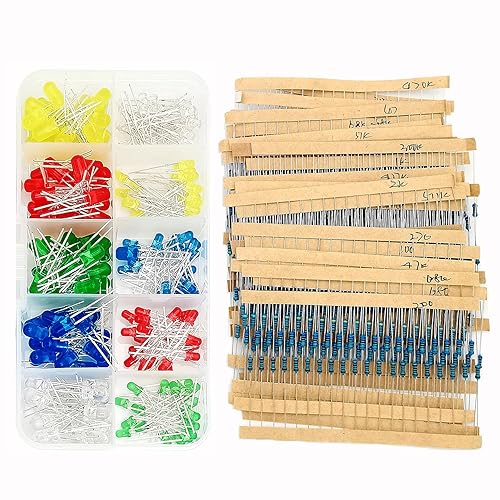 Miniatura 5 de Arduino Project - Kit de tablas de pan de 830 puntos, 560 cables de puente en forma de U, 120 cables Dupont de 7.9 in, 65 cables flexibles, 200