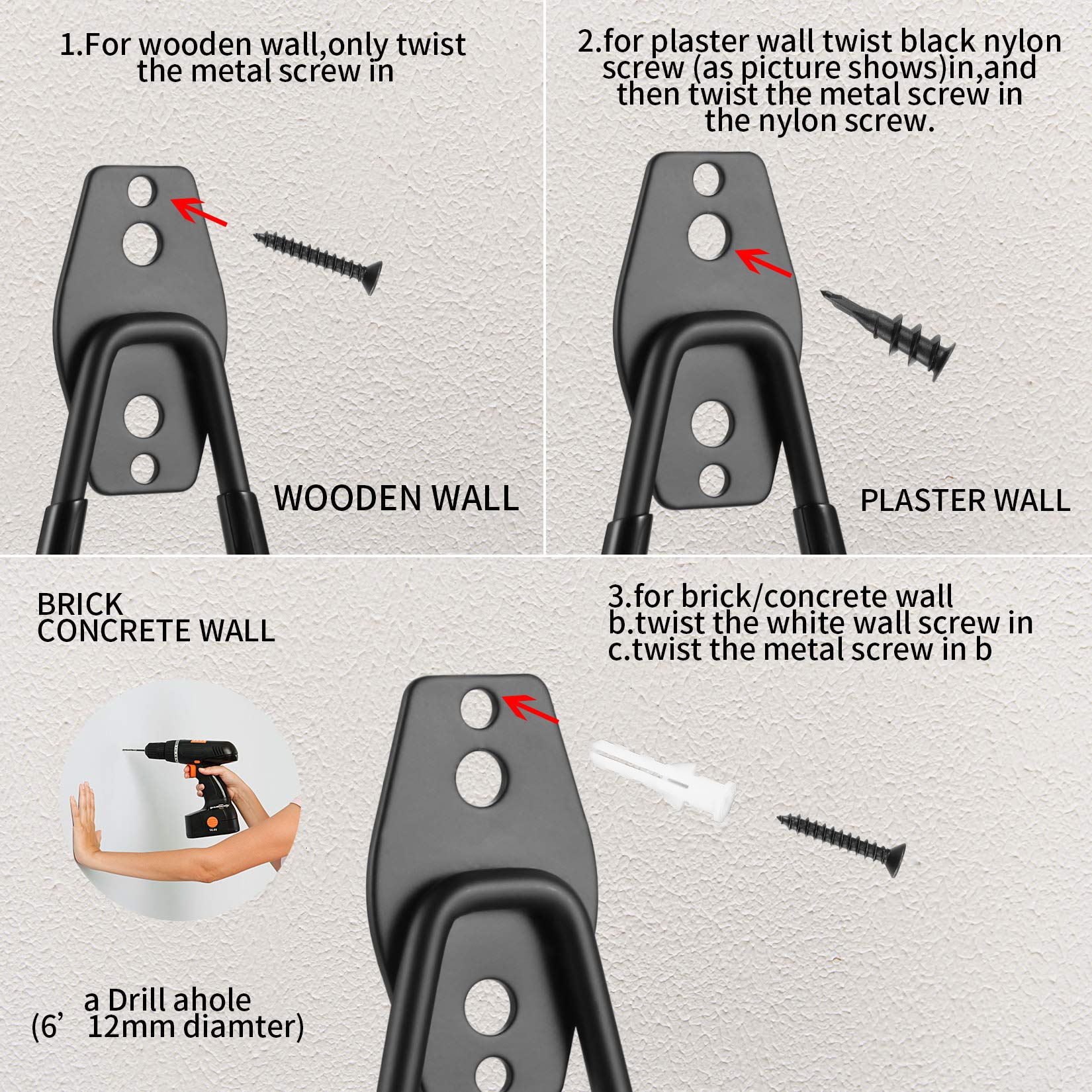 QUARKZMAN 8pz Morsetti A Pressione Rotaia Din Per Collegamento