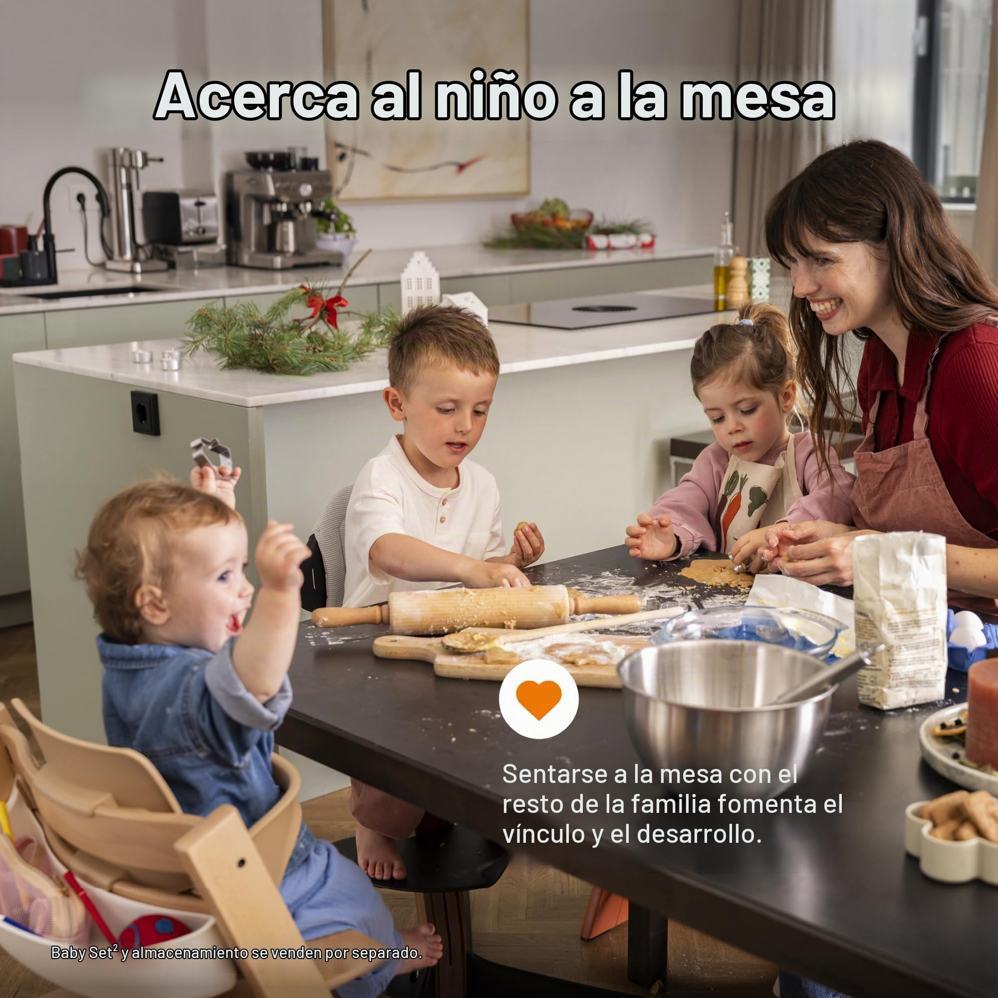 Stokke - Trona Evolutiva Stokke ® Tripp Trapp Serene Pink Rosa