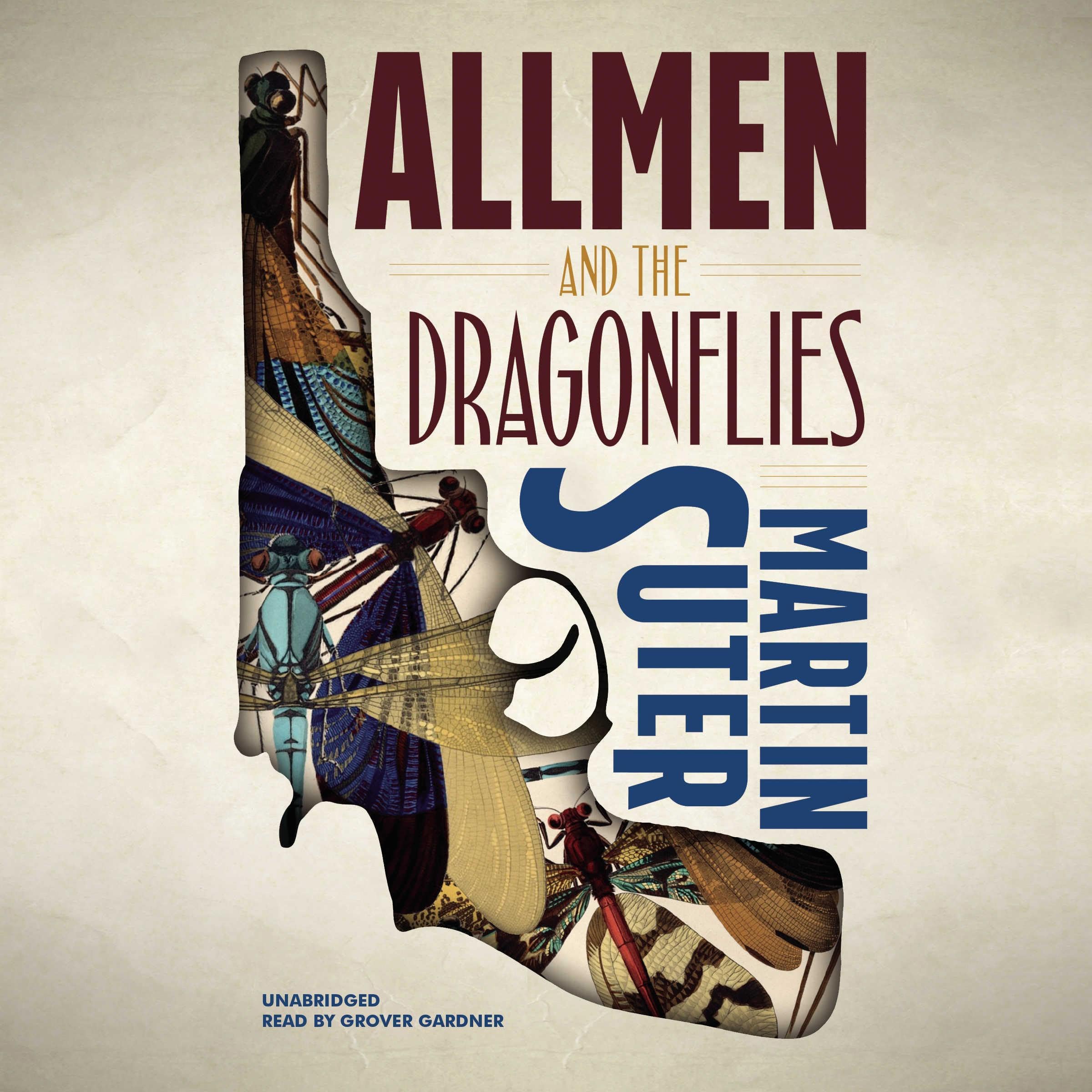 Cover art for Allmen and the Dragonflies