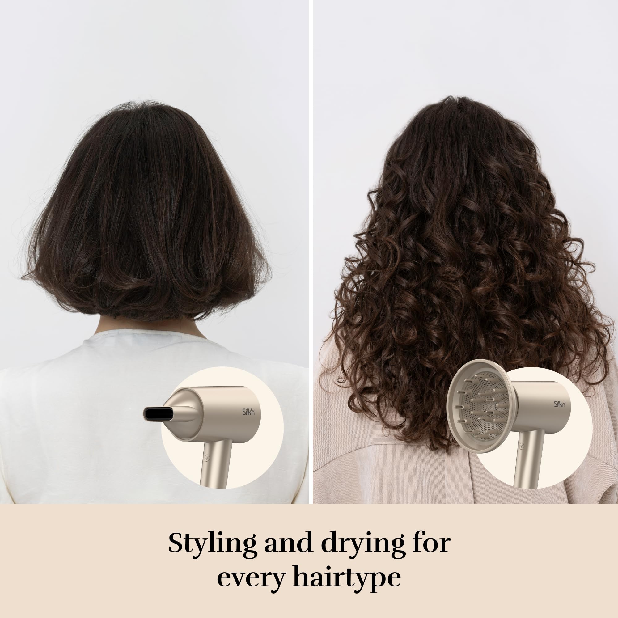 Amazon.com : Silk'n SilkyAir Ionic Blow Dryer, Professional Hair