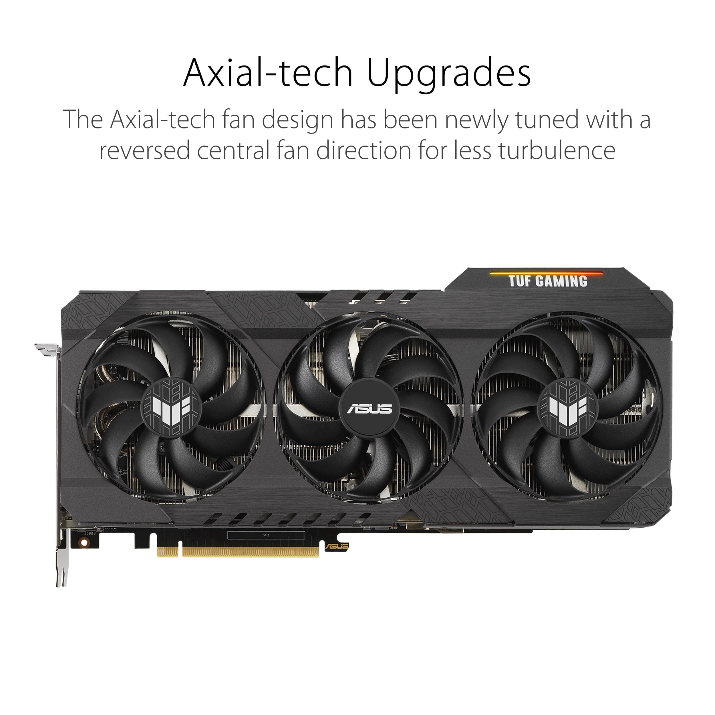 ASUS ROG  STRIX RTX3070TI 8G GAMING NVIDIA GeForce RTX 3070 Ti 8 GB GDDR6X