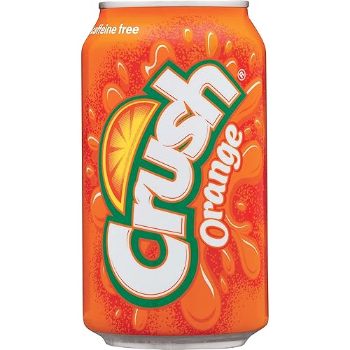 Miniatura 3 de Crush Soda de naranja 12 onzas líquidas paquete de 12
