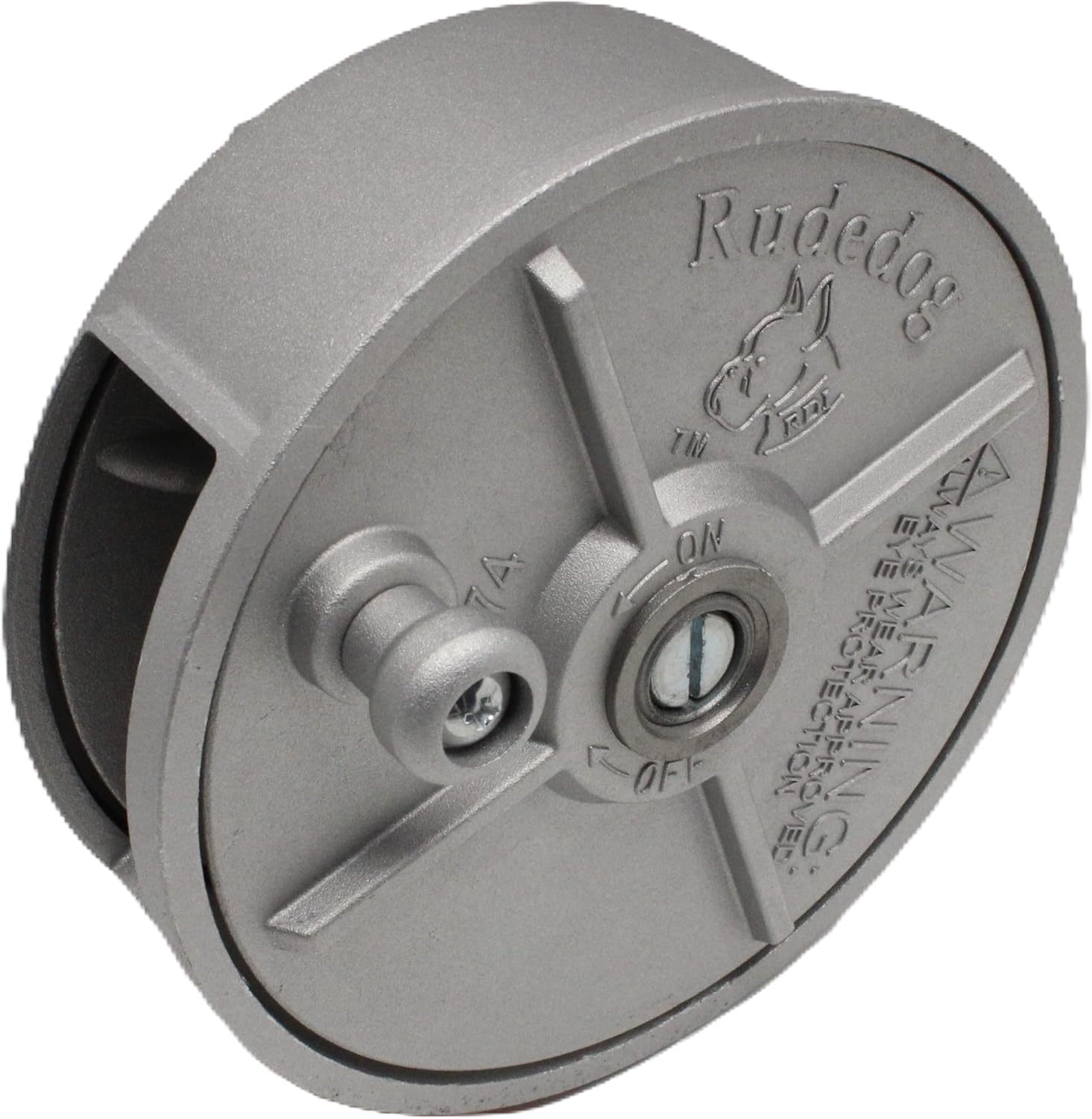 Rudedog #274 Rodbuster Aluminum Tie Wire Reel, Lightweight, Ambidextrous, 12-18 Gauge Tie Wire Coil, Smooth Action Ironworker Tool