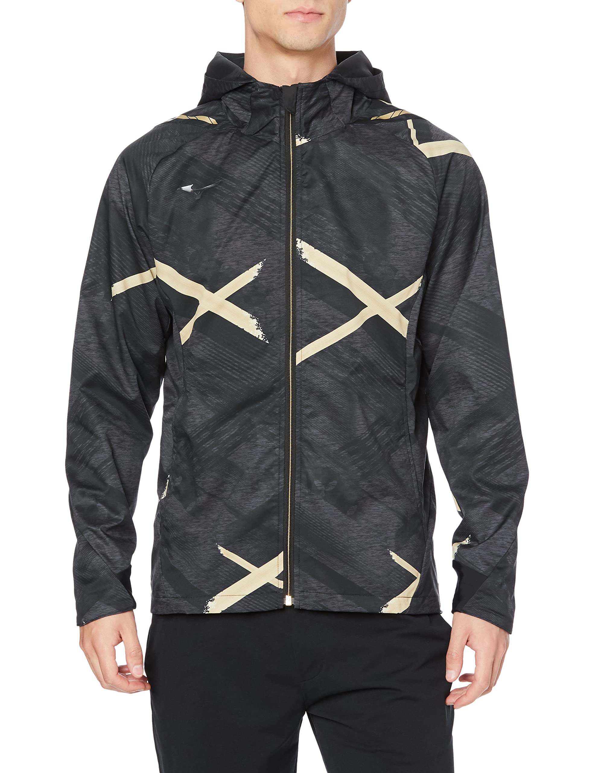 Amazon | [ミズノ] トレーニングウェア ストレッチ ウインドブレーカー