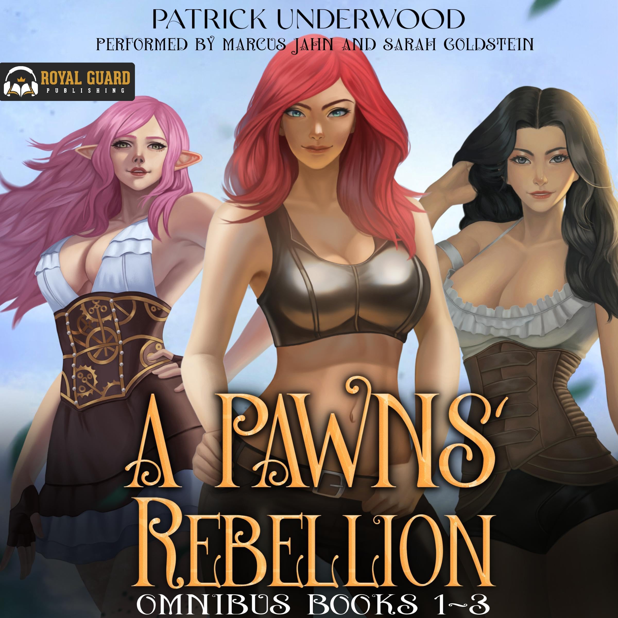A Pawns Rebellion Omnibus Books 1-3