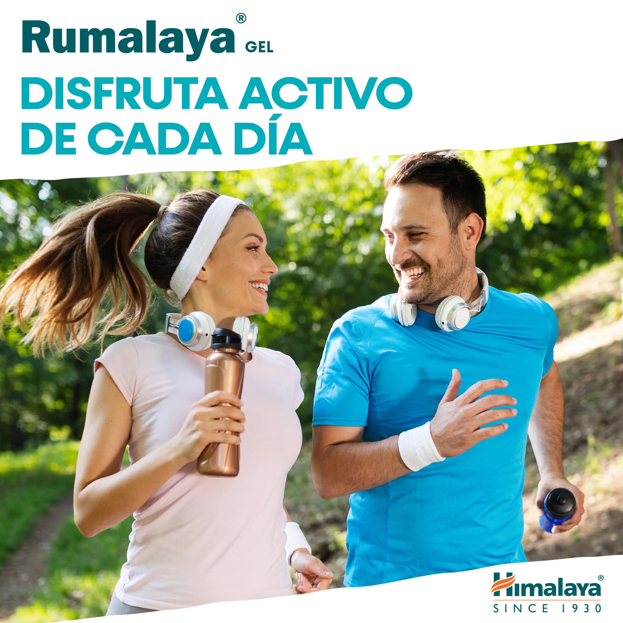 Himalaya Rumalaya Soothing Gel, Fast Action Massage Topical Gel for Renewed Vitality 50 g
