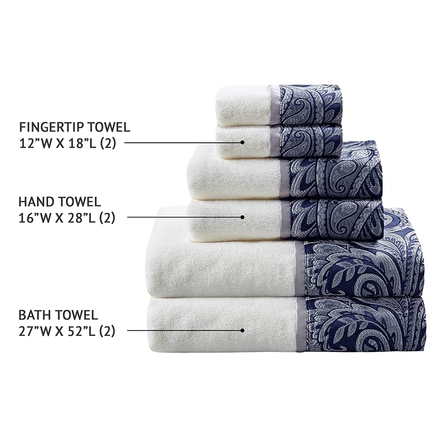 THE TOE （Madison Jacquard ） Amazon.com: Madison Park Odette Cozy Comforter Set Jacquard