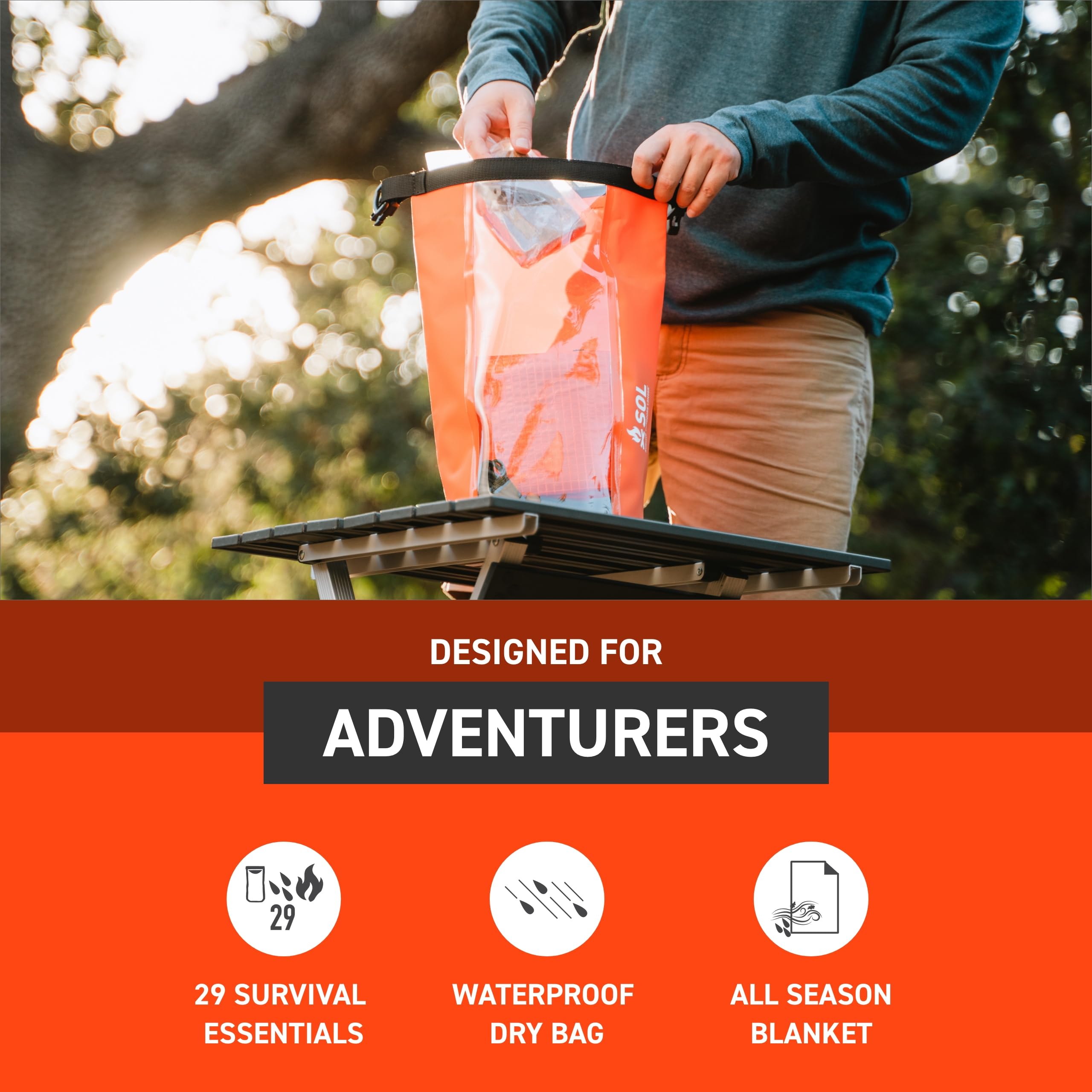 Wildo Fold-A-Cup, Small- Orange