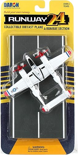 Daron Worldwide Trading Runway24 P-38 Tip Vehículo