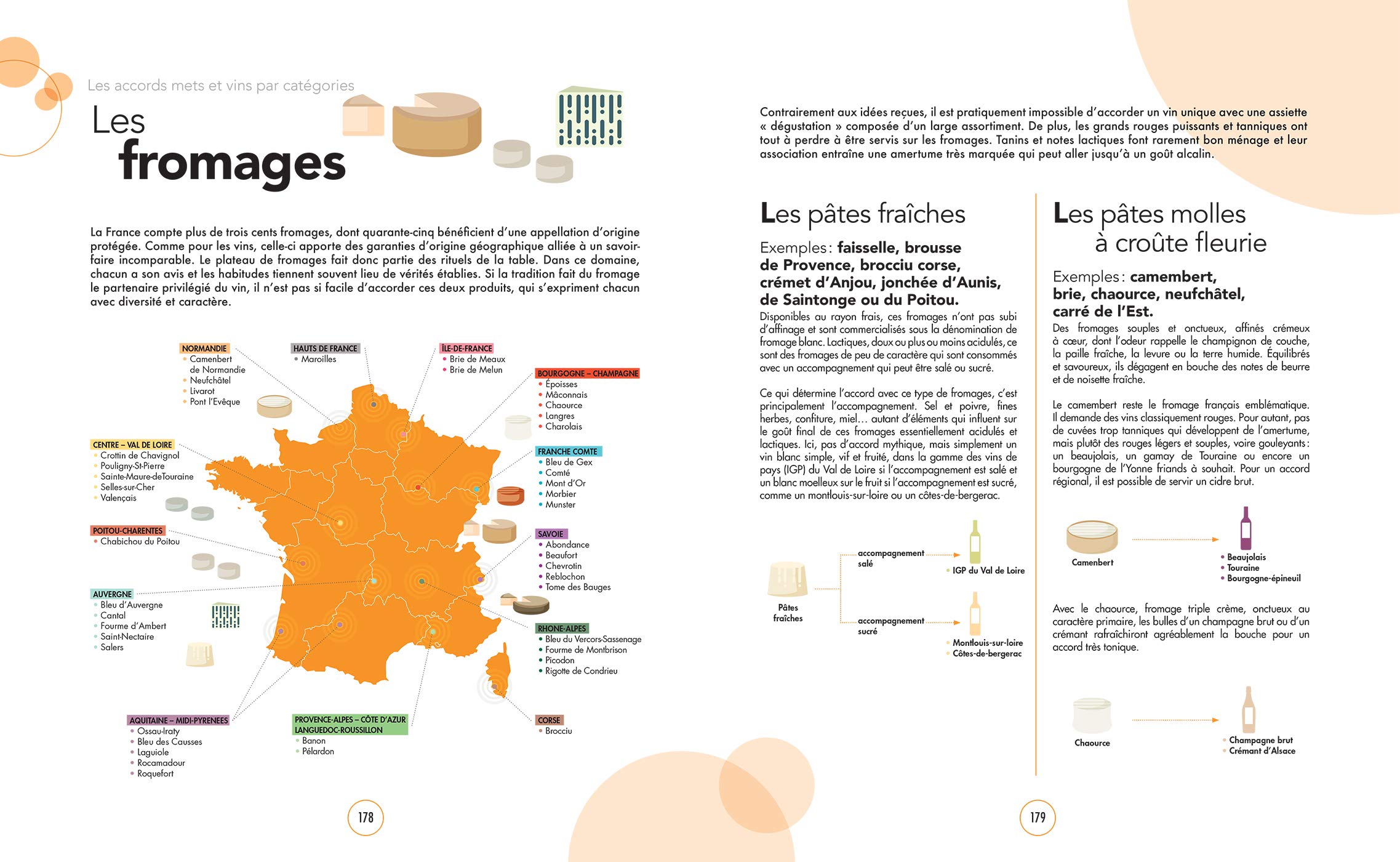 Le grand cours des accords mets et boissons: 100 leçons pour réaliser des accords gourmands comme un expert