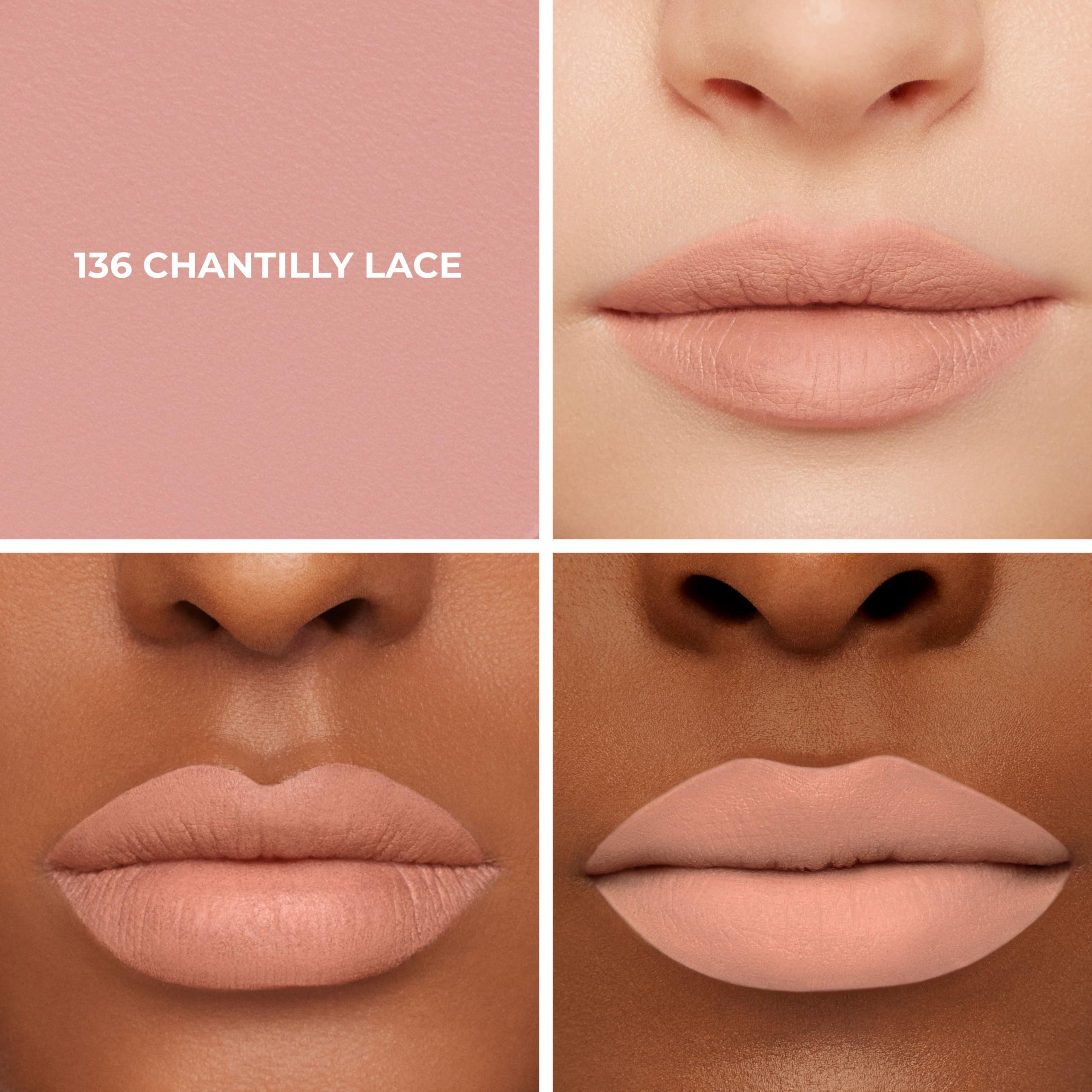 Caviar Smoothing Mate Lipstick – 136 Chantilly Lace – 3,4 g