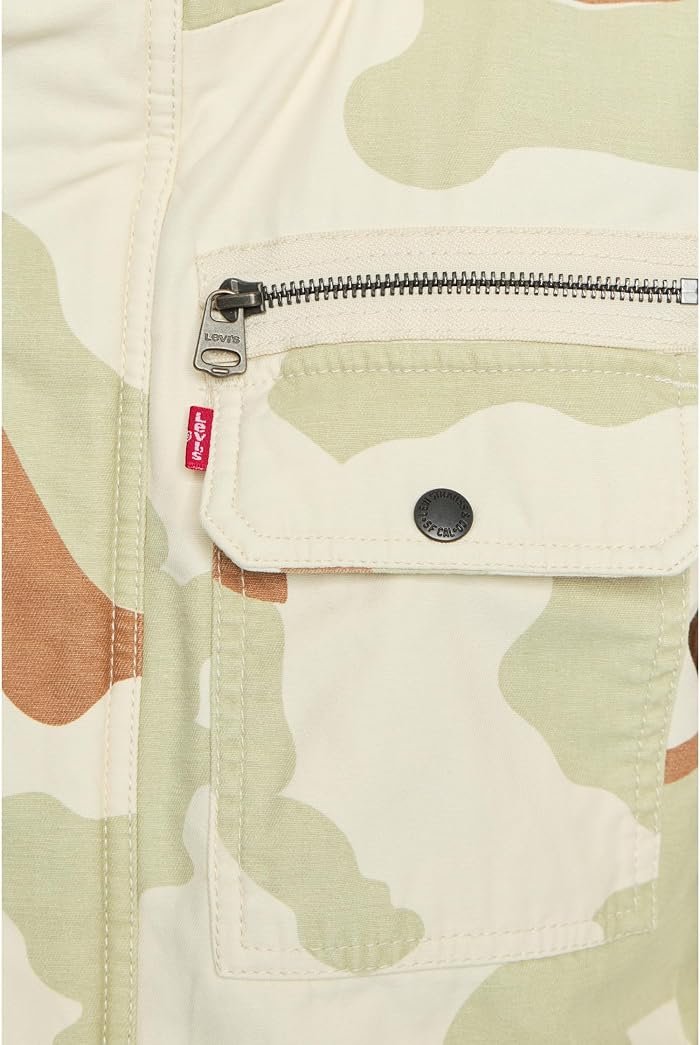 Мужские Levi's® Cotton Lightweight Military Jacket — фото 5