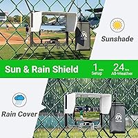 Vista 6 de Soporte de valla de teléfono celular para iPhone, Mevo Start, teléfonos, GoPro y otras cámaras de acción, kit de montaje para Gamechanger a una