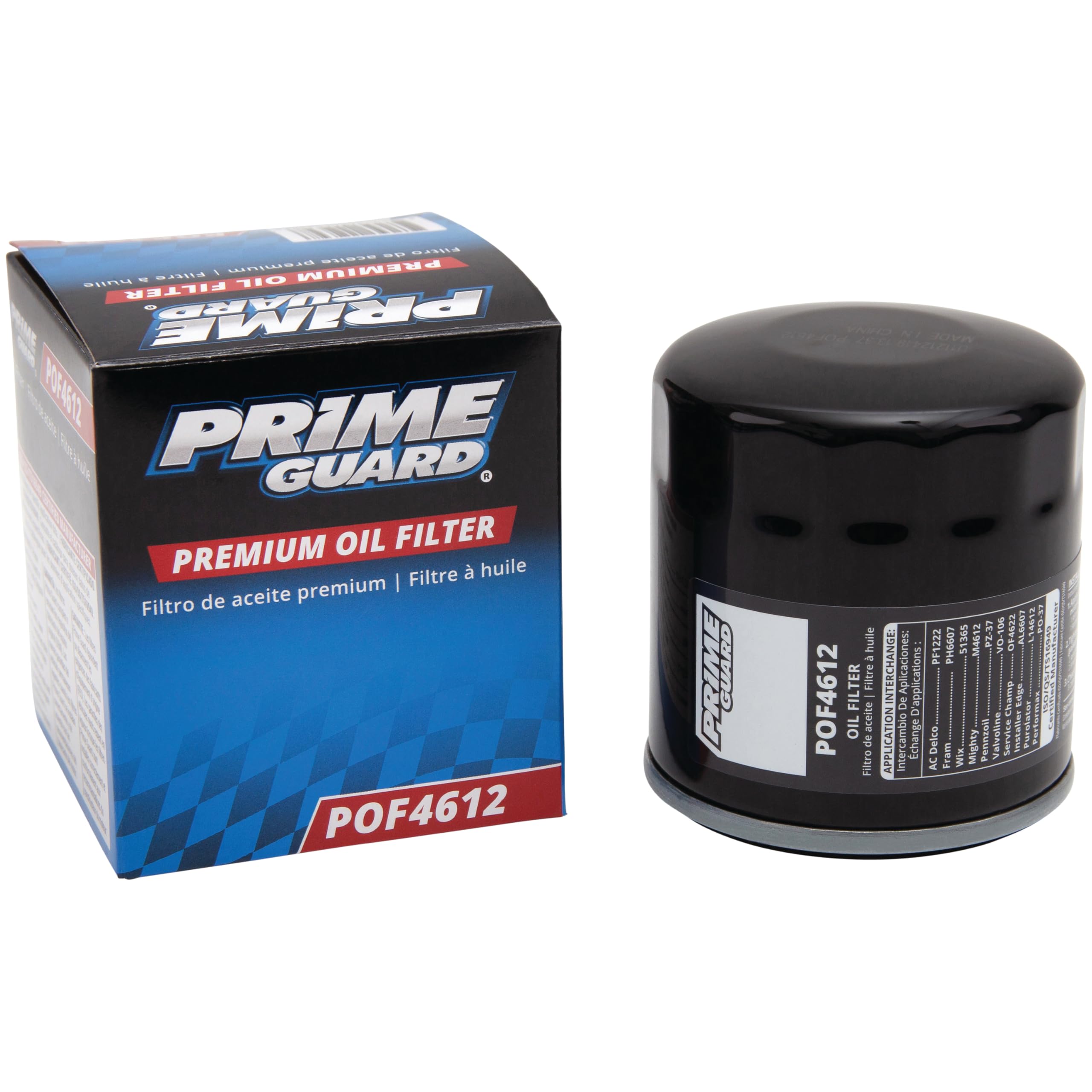Prime Guard POF4612 Oil Filter, Oil Filters & Accessories - Amazon
