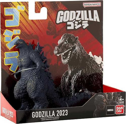 BANDAI - Godzilla - Figurine Godzilla 13 cm - Figurine d'action Articulée Monster Series - Statuette Collection Cinéma Film Godzilla Minus One - Licence Officielle - Jouet Enfant 4 Ans et + - 92303 - 7
