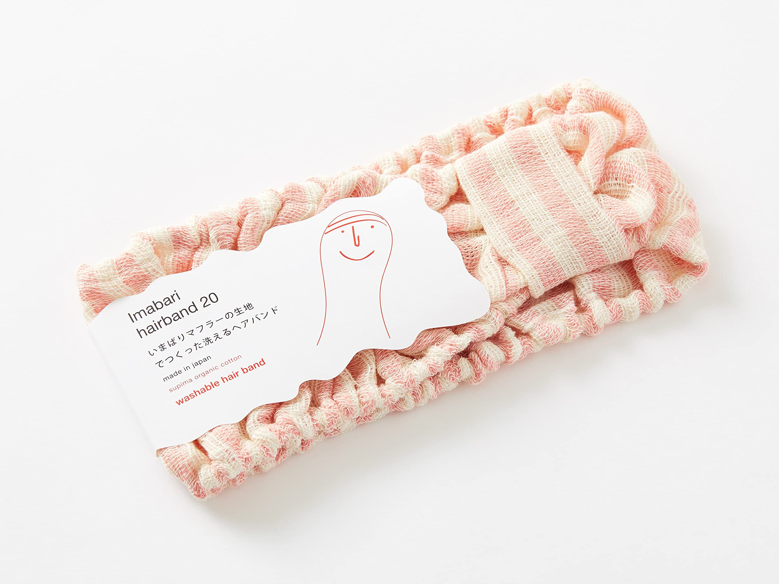 Amazon.co.jp: [宮崎タオル] ヘアバンド ピンク 10×25cm : ファッション