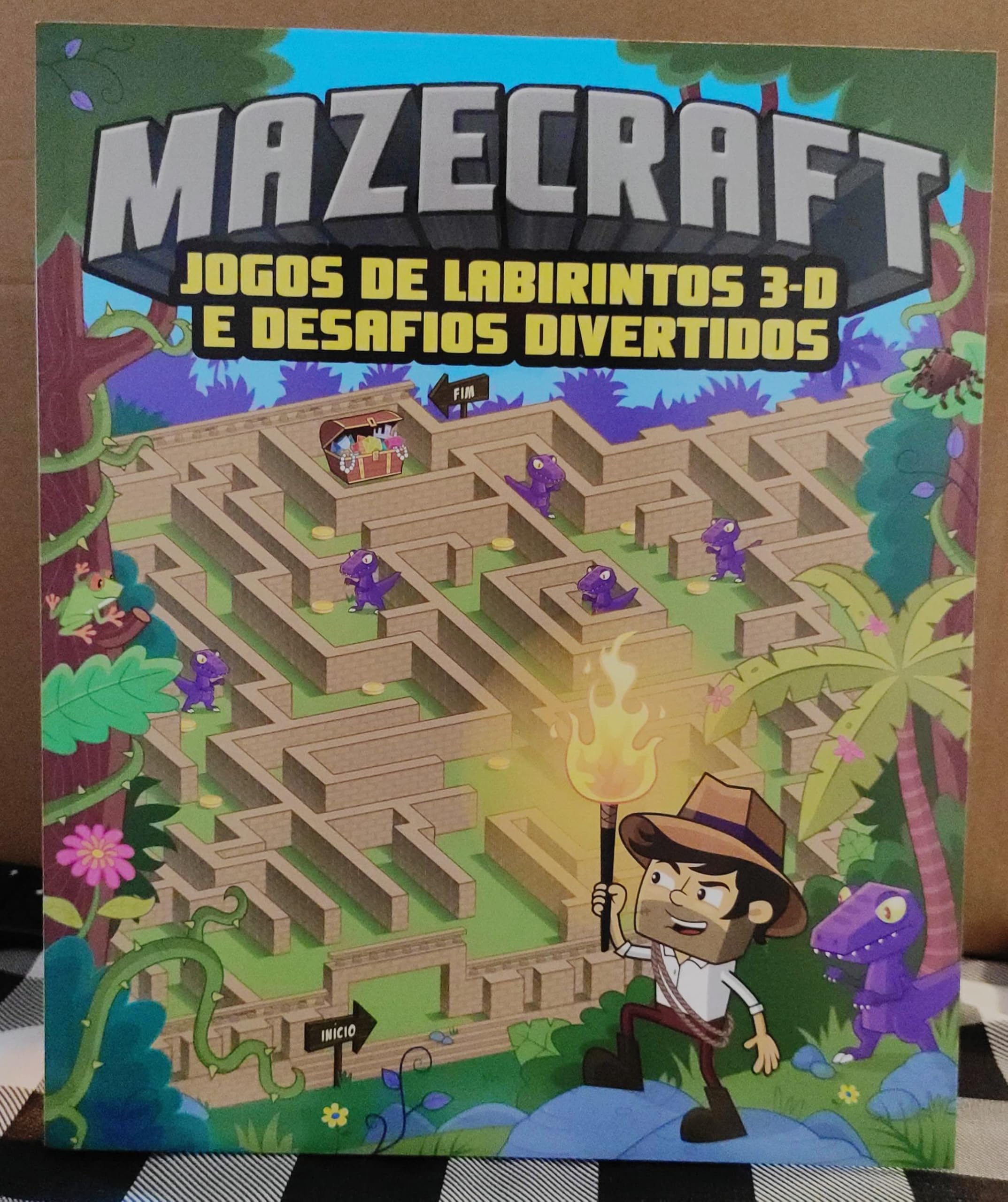 Mazecraft juegos de labirintos 3D y desafíos divertidos de ingenio