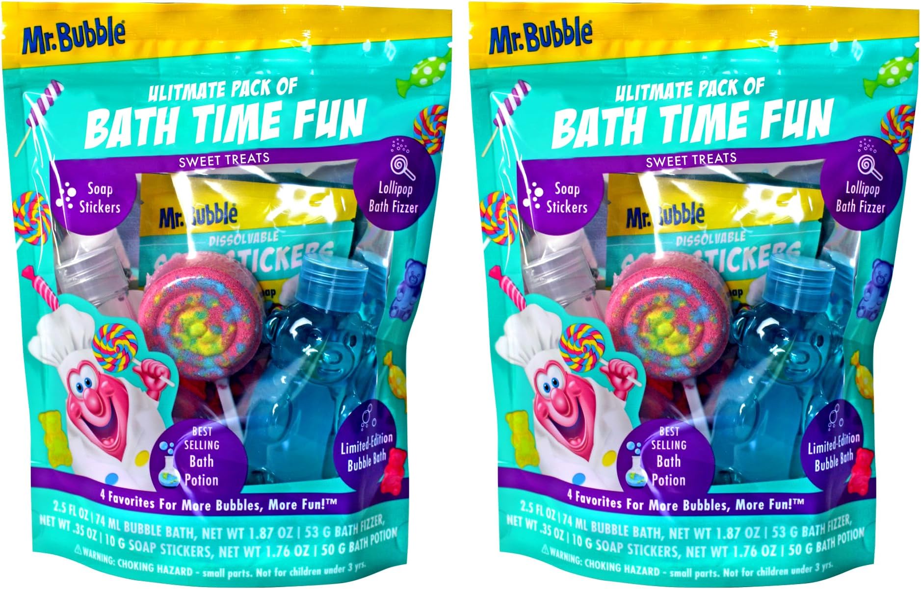 Ultimate Pack of Bath Time Fun