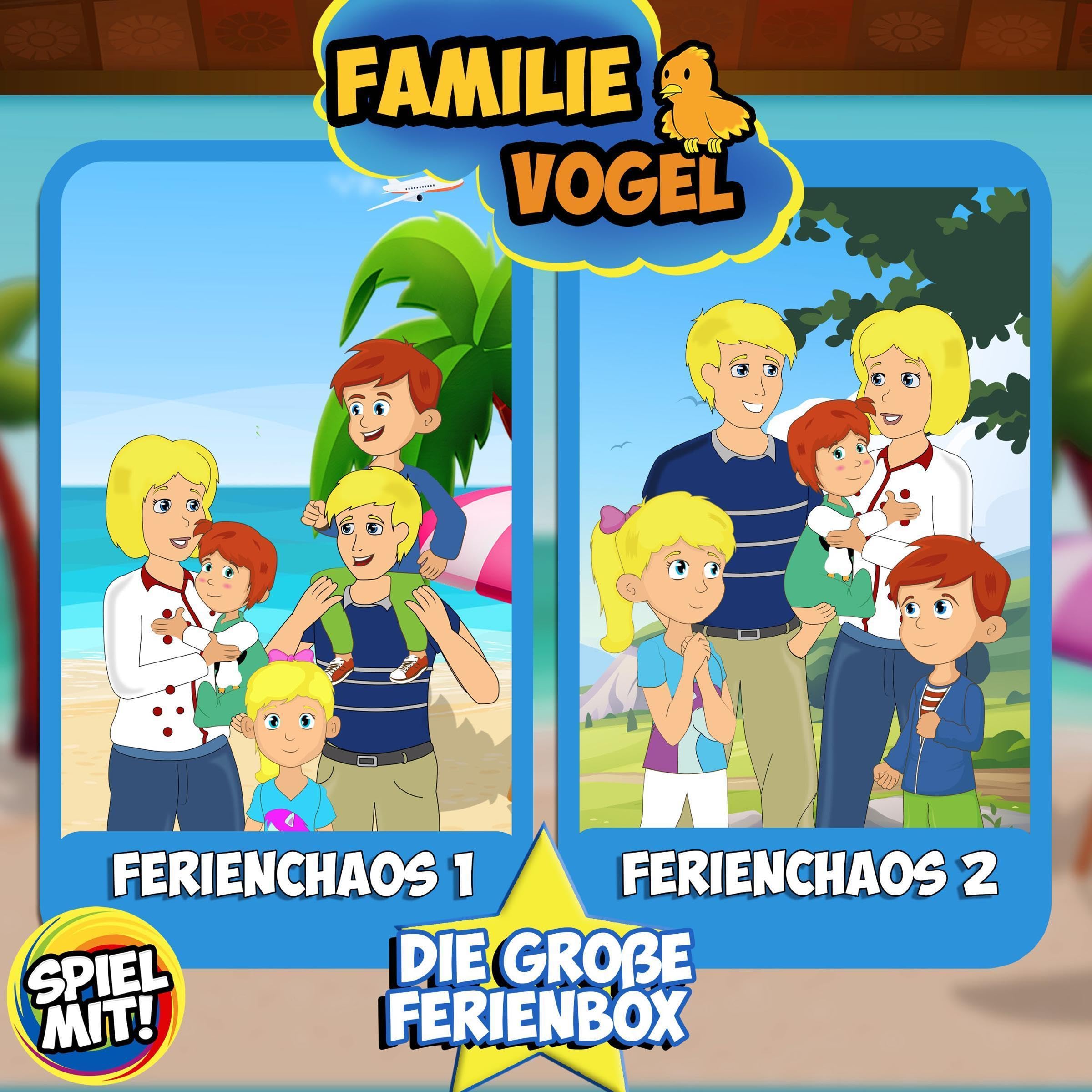 Cover art for Ferienchaos 1 / Ferienchaos 2