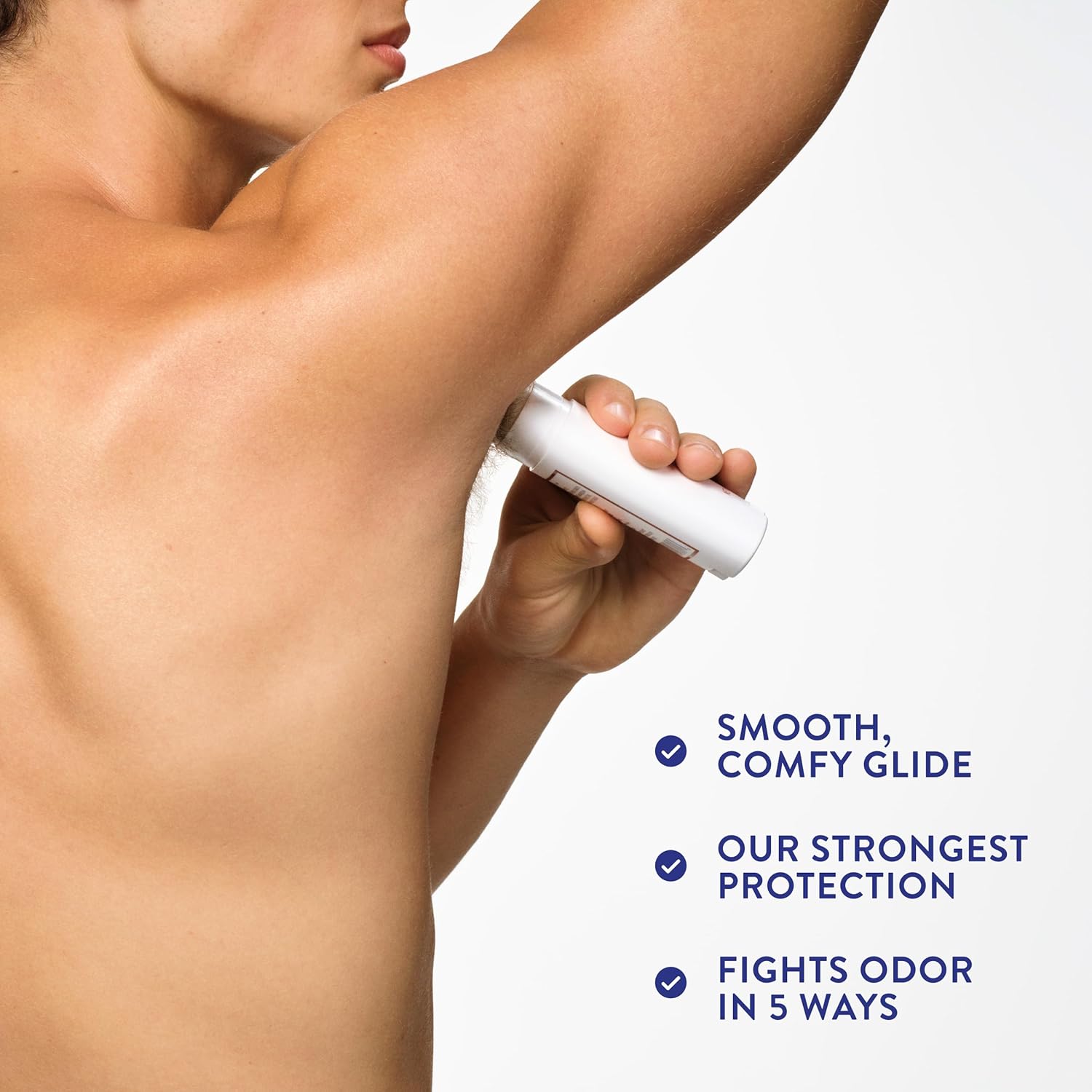 Native Deodorant,Unscented, Aluminum Free, Paraben Free, 2.65 OZ (75 g), Coconut Oil and Shea Butter - Image 6